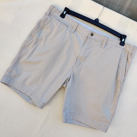 Polo Ralph Lauren Other - Polo Ralph Lauren Men's Relaxed Fit Chino Shorts Size 38 Khaki Flat Front String